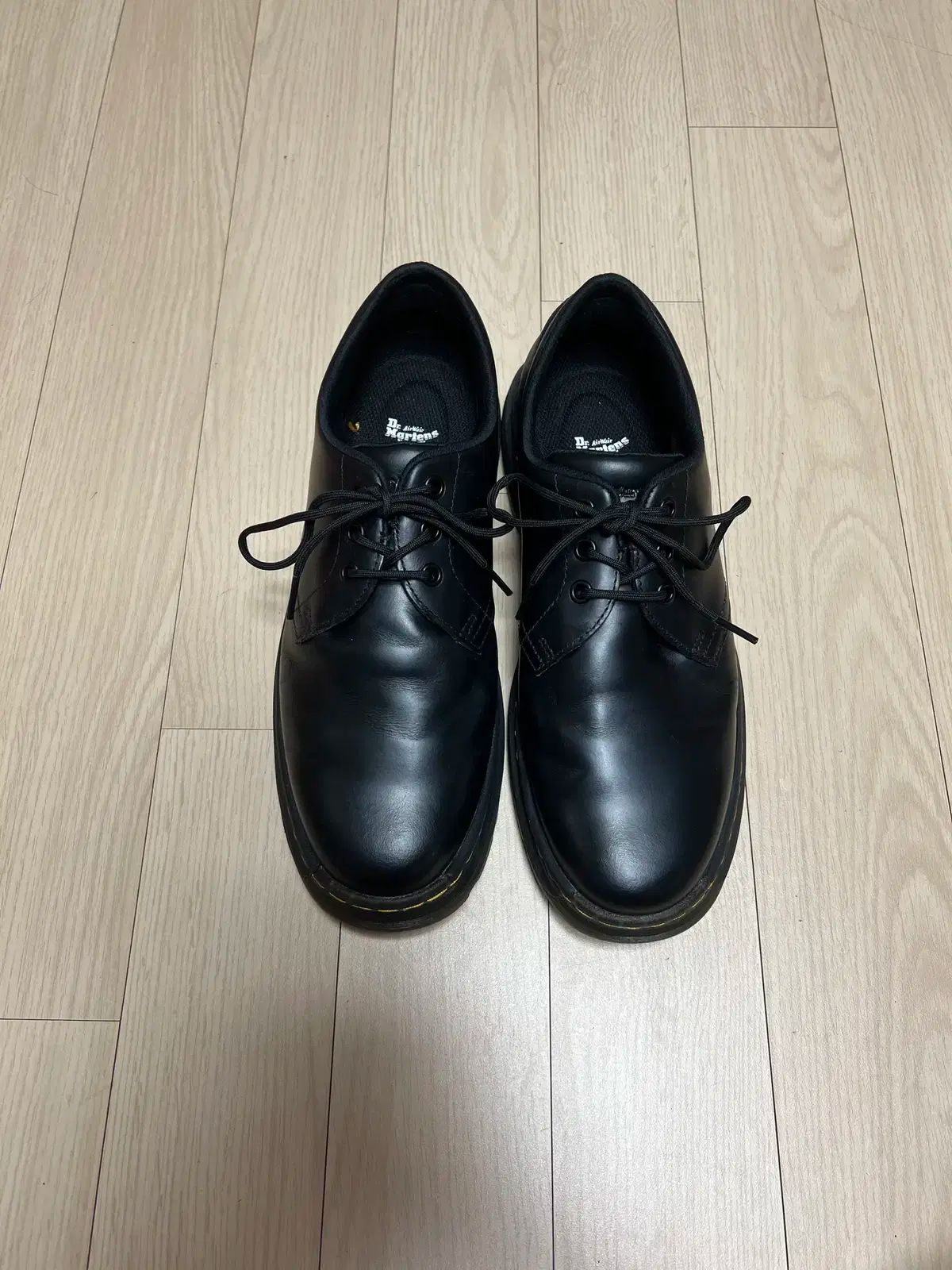 280 DR. MARTENS ドクターマーチン クルーソン ロー 黒