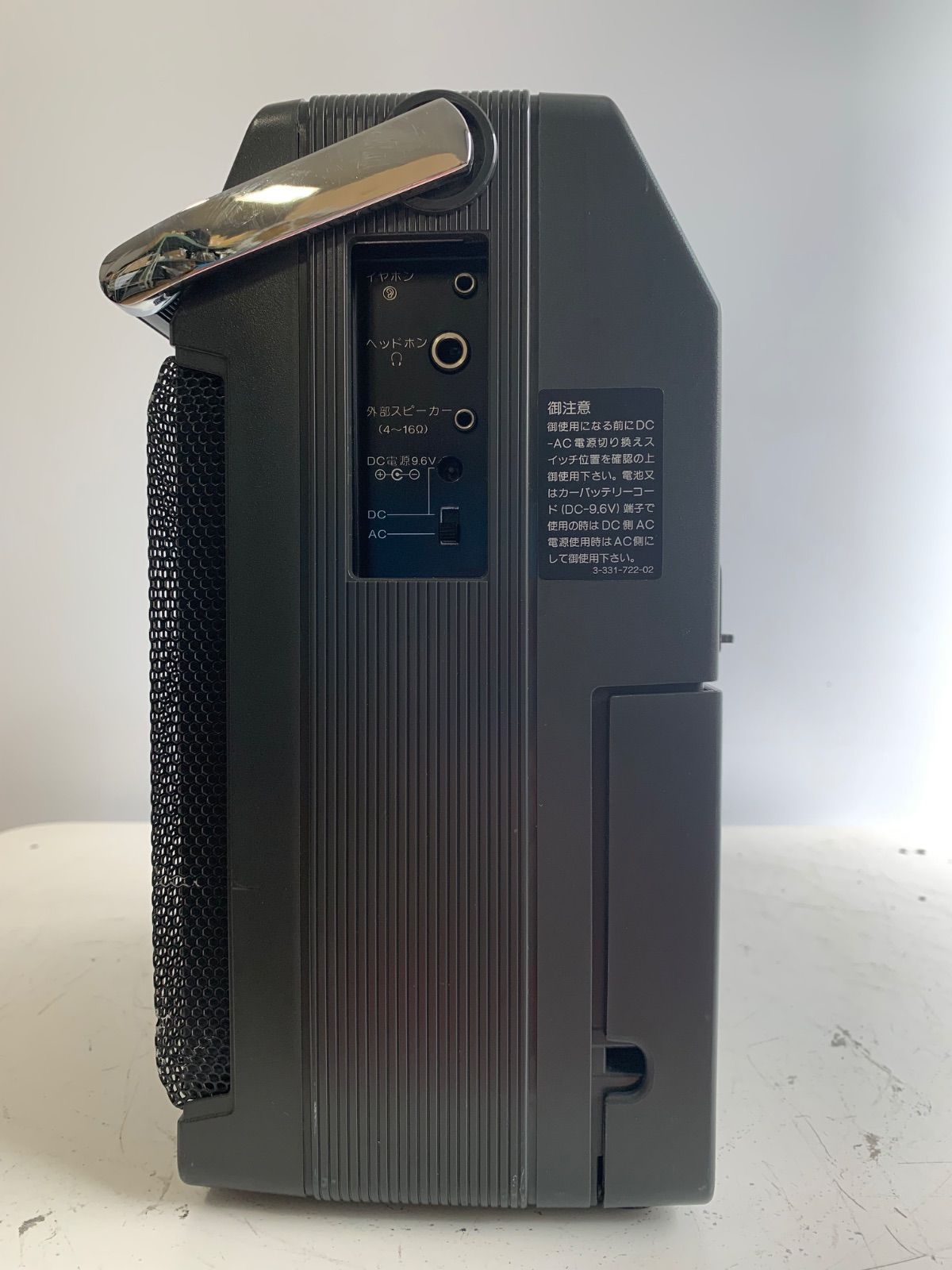 送料無料＋動作保証!!＜美品＞TCM-1390 SONY ソニー カセットテープ