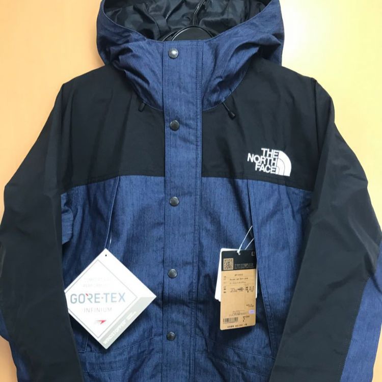 新品 THE NORTH FACEノースフェイスマウンテンライトデニムジャケット - メルカリ