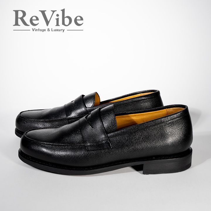 PARABOOT ADONIS GALAXY FINE NOIRE-LIEGE NOIR パラブーツ アドニス