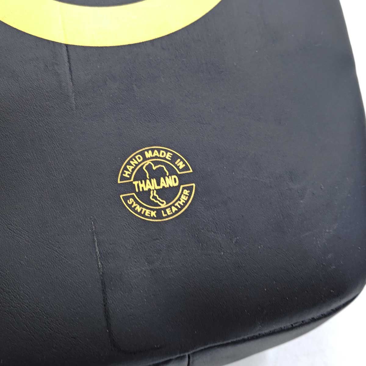 キックミット マイクロファイバーSyntekレザー