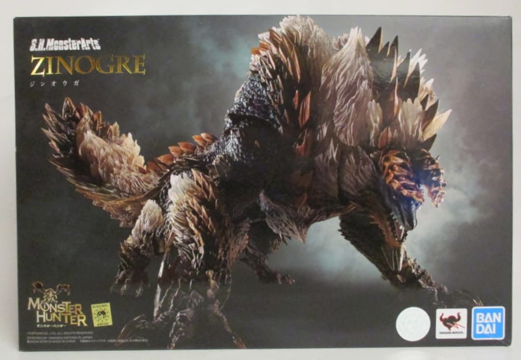 ジンオウガ -20th バンダイ S.H.MonsterArts ジンオウガ Anniversary