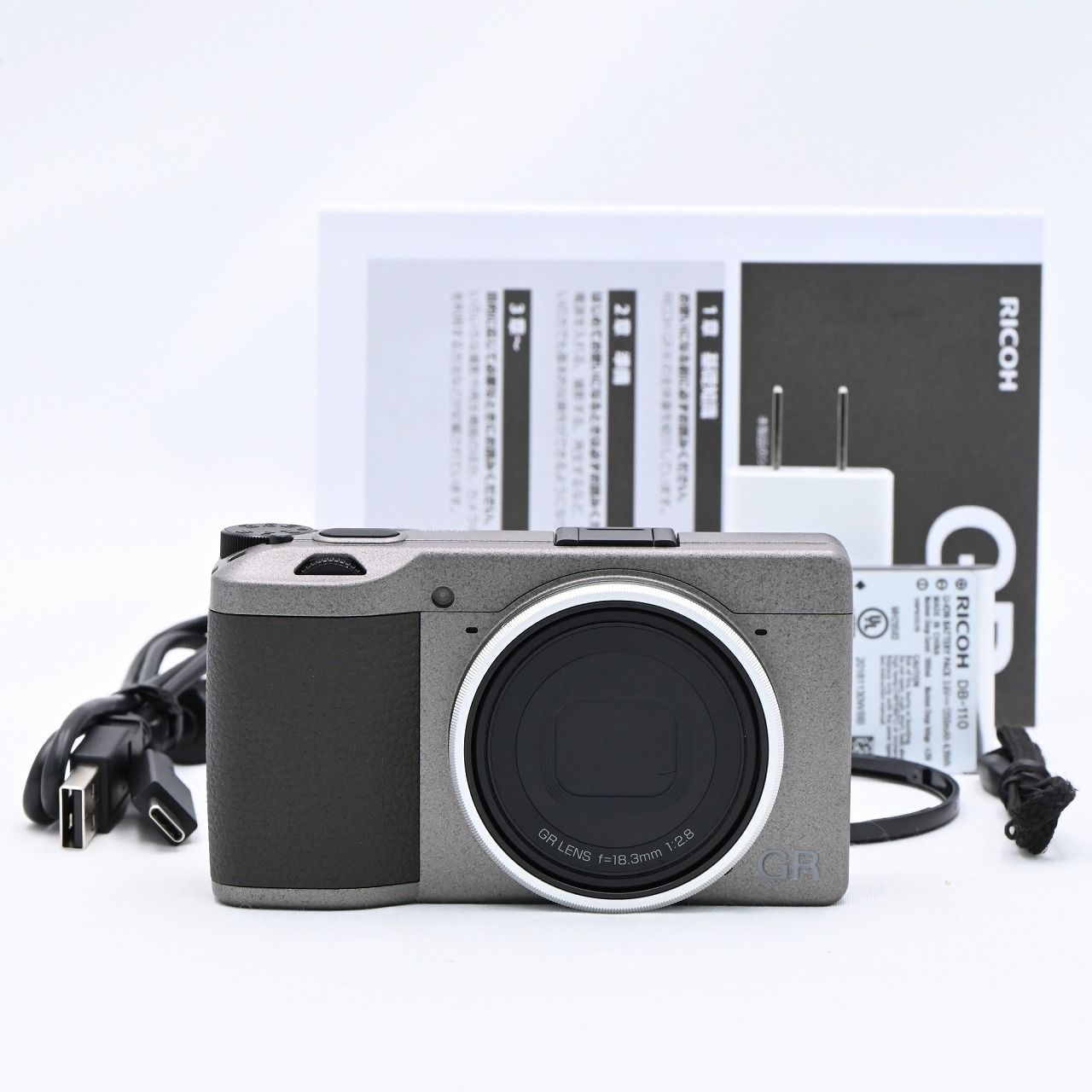 [ 新品未使用品 ] RICOH GR III コンパクトデジタルカメラ RICOH GR リコー III コンパクトデジタルカメラ コンデジ カメラ