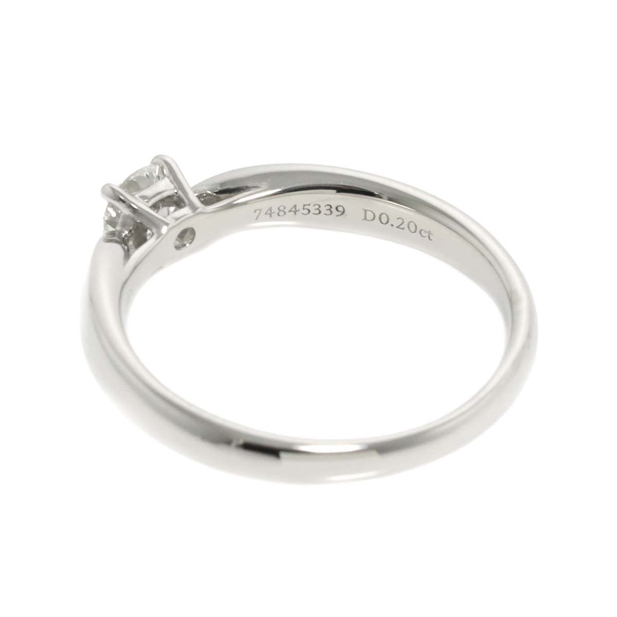 Tiffany& Co. ティファニー ハーモニーダイヤサークルリング 0.20 TIFFANY&Co./ティファニー ハーモニー ハーフサークル ダイヤ