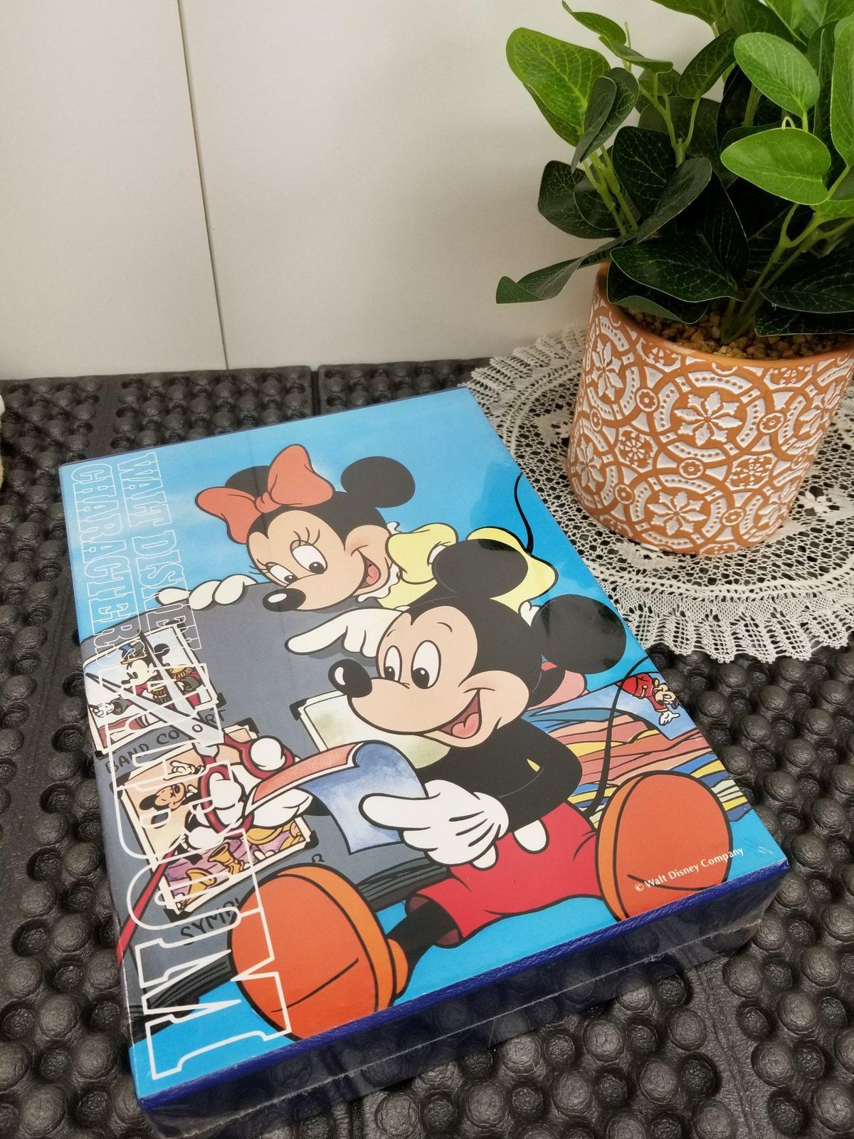 ウォルトディズニー　キャラクター　フォトアルバム5冊入り　フジカラー　未開封品　レア A5772A06