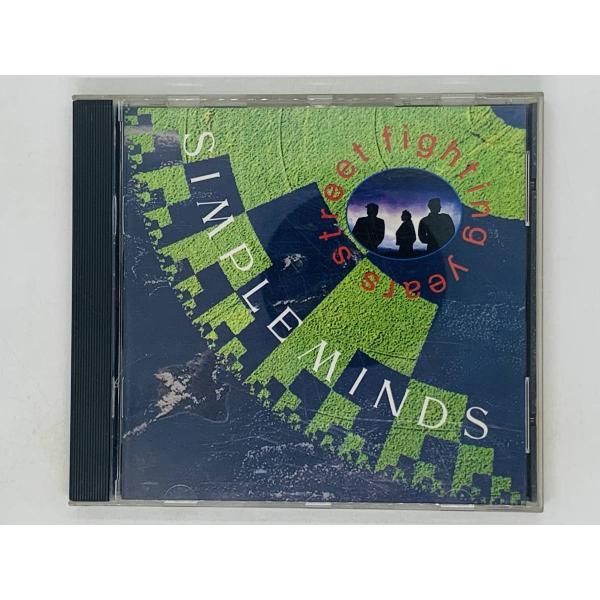 CD simple minds / street fighting years / シンプル・マインズ / soul crying out wall  of love / アルバム Y11