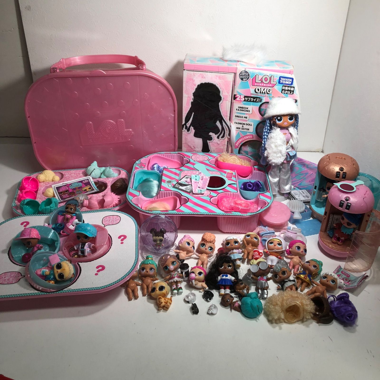 【新品未開封】lolサプライズ 未開封 ４点セット　　まとめ売り LOLサプライズ まとめ売り lolサプライズ ドール まとめ売り LOL