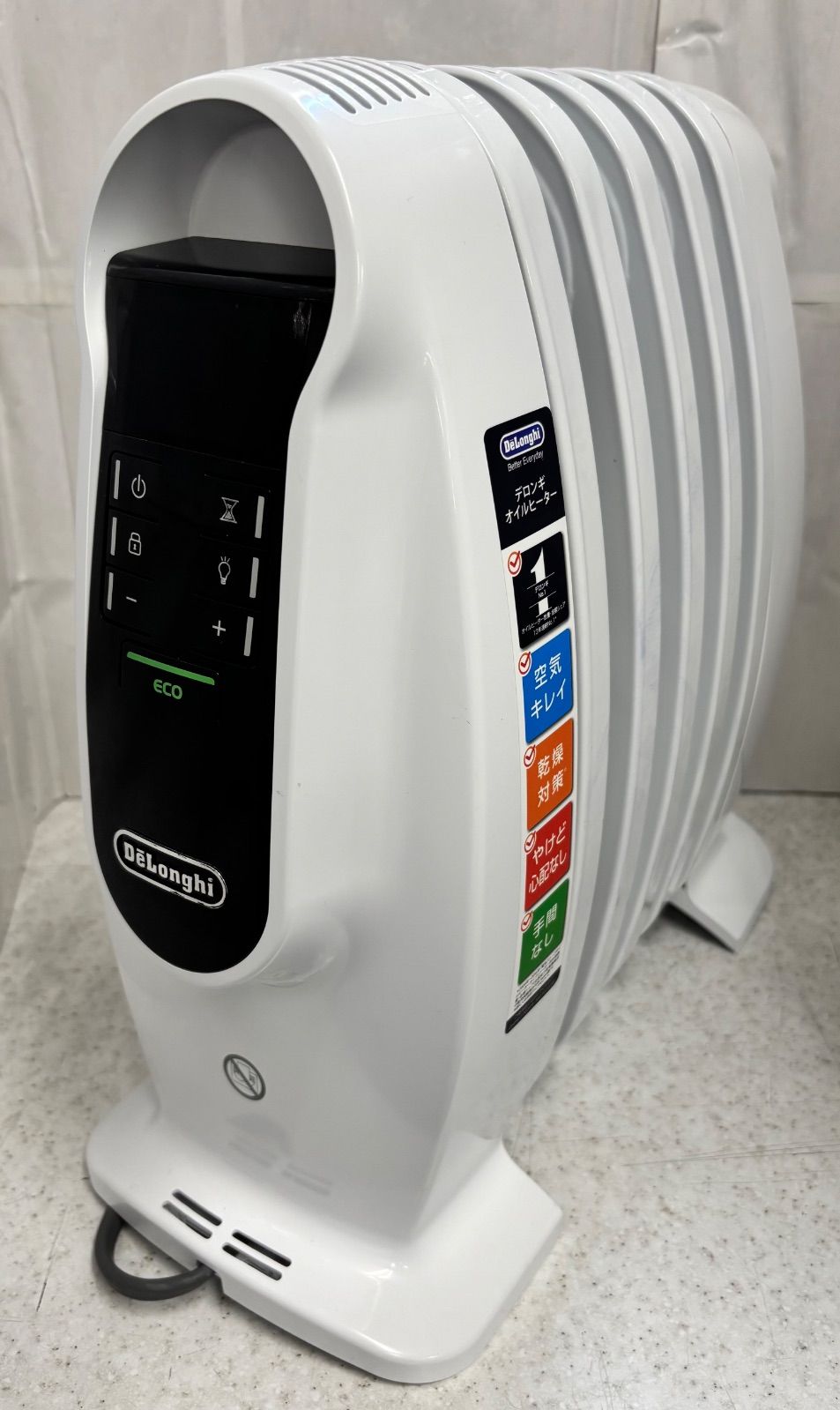 DeLonghi オイルヒーター 2017年製 NJ0505E