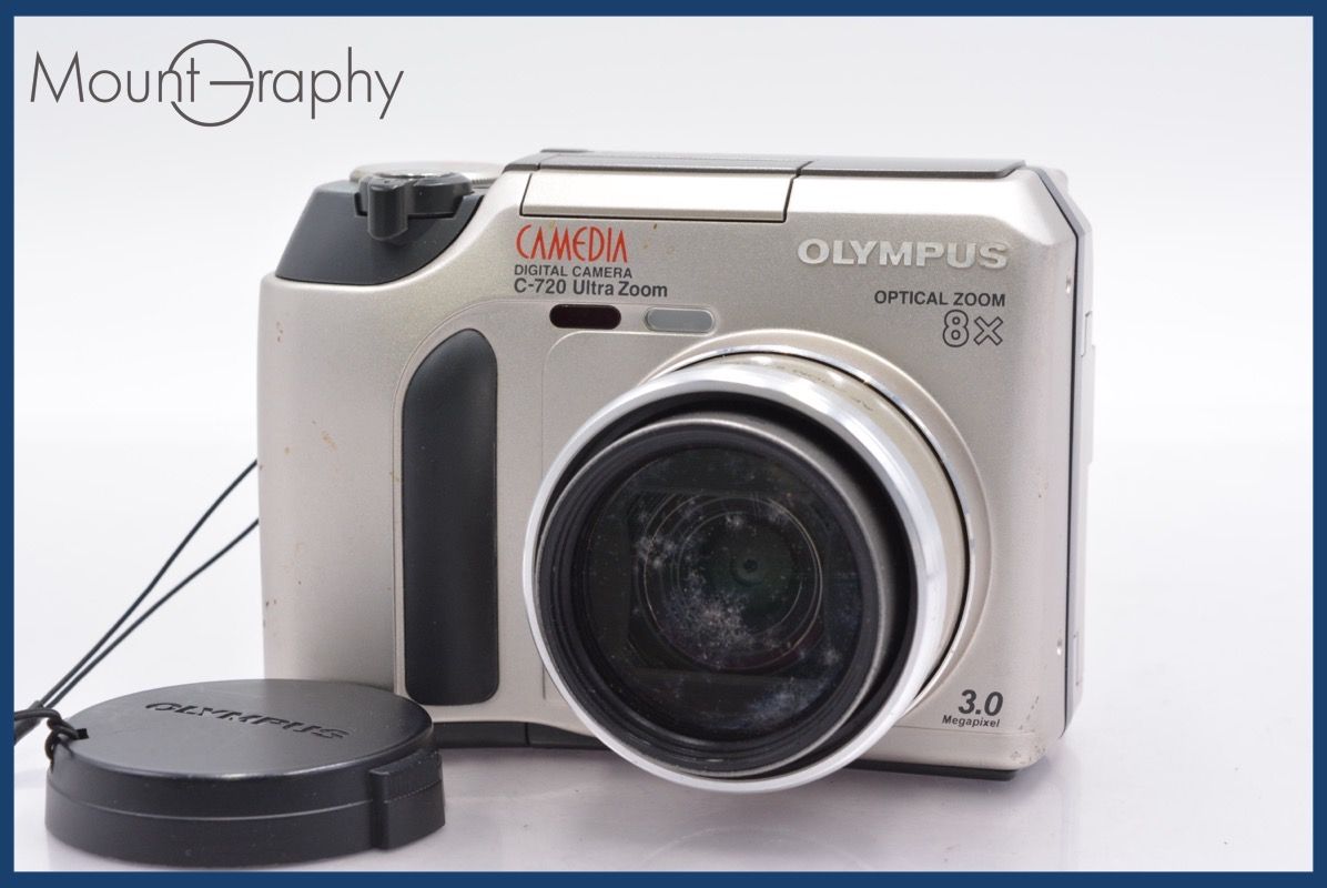 ☆ジャンク特価☆ オリンパス Olympus CAMEDIA C-720 Ultra Zoom 8x 単