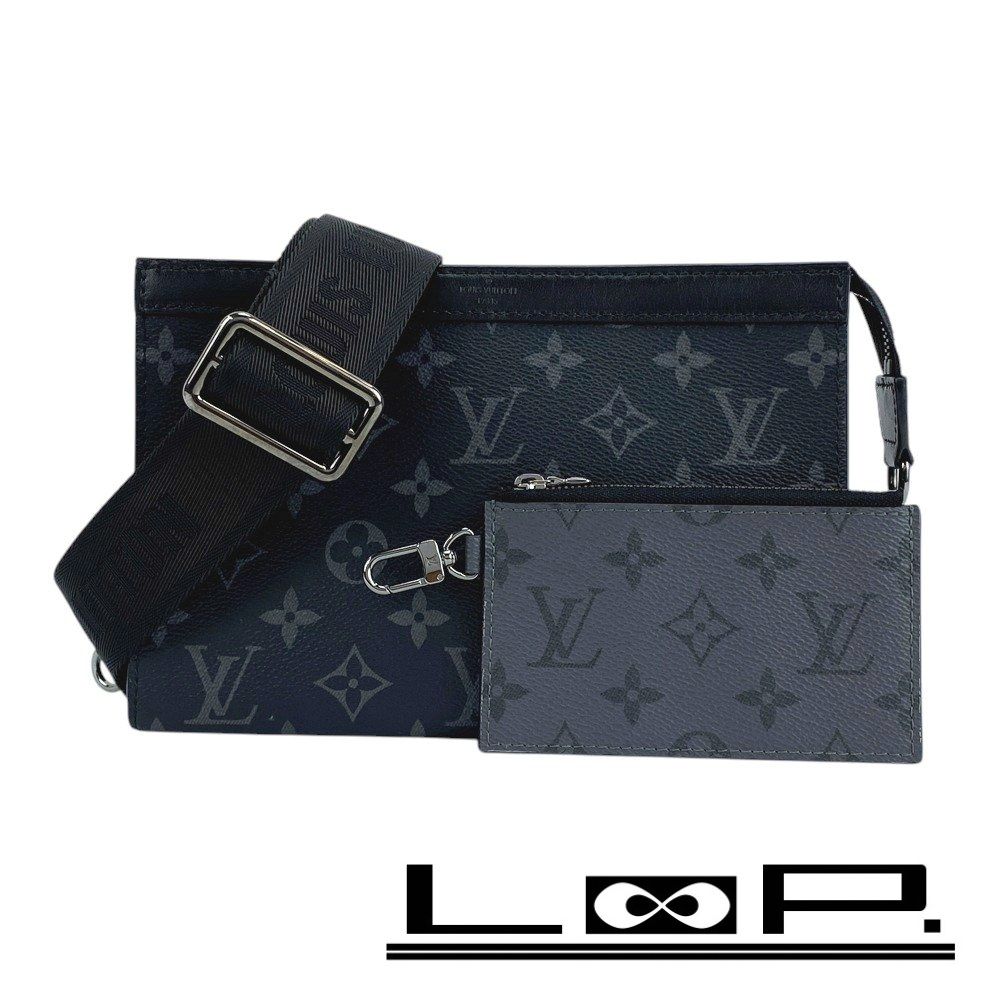 dctさん♡ ウォレットショルダー □新同□ ルイヴィトン ガストンウェアラブルウォレット
