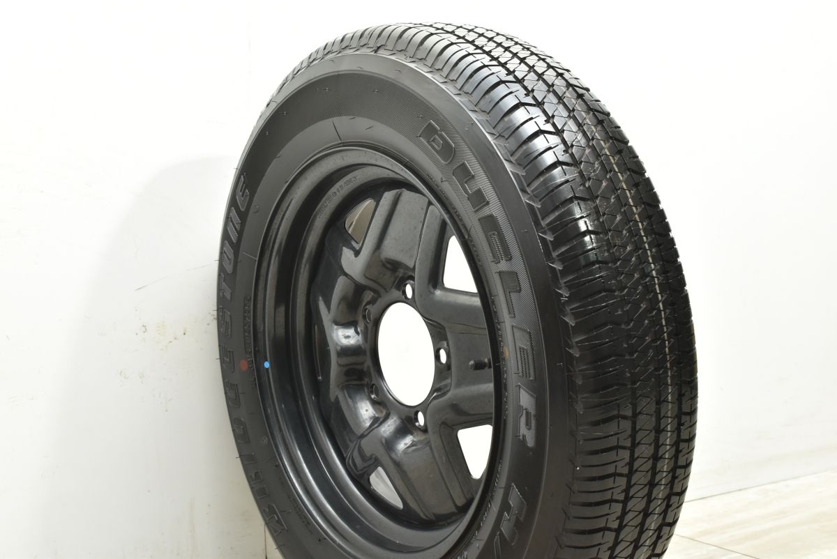 ［Ｂ］新車外しジムニーJB64純正175/80/R16 5本セット 新車外し品】スズキ JB64 ジムニー 純正 16in 5.5J +22 PCD139.7