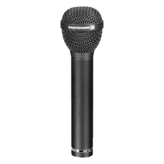 beyerdynamic ベイヤー M 88 TG 暖かく豊かなサウンドの ダイナミック マイク 正規品 2年保証