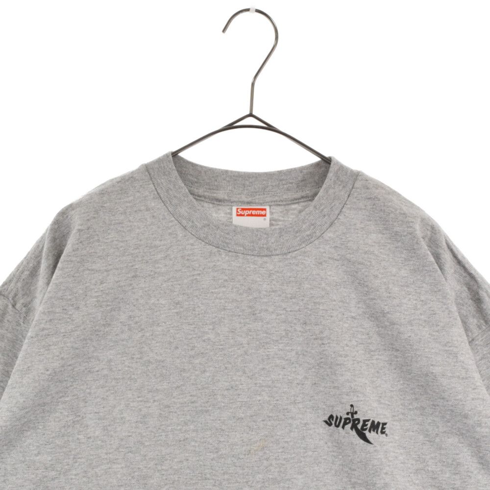 SUPREME (シュプリーム) Skull Sword Tee スカル ソードプリント半袖T 