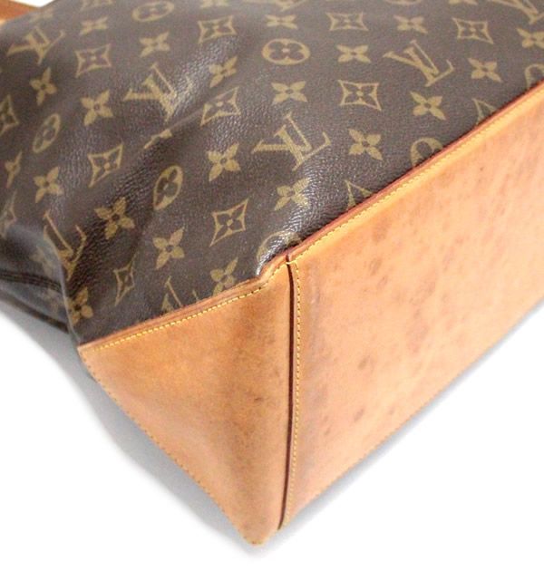 ルイヴィトン ショルダー　トートバッグ　モノグラム　ガバメゾ LOUIS VUITTON - ルイヴィトン トートバッグ カバメゾ