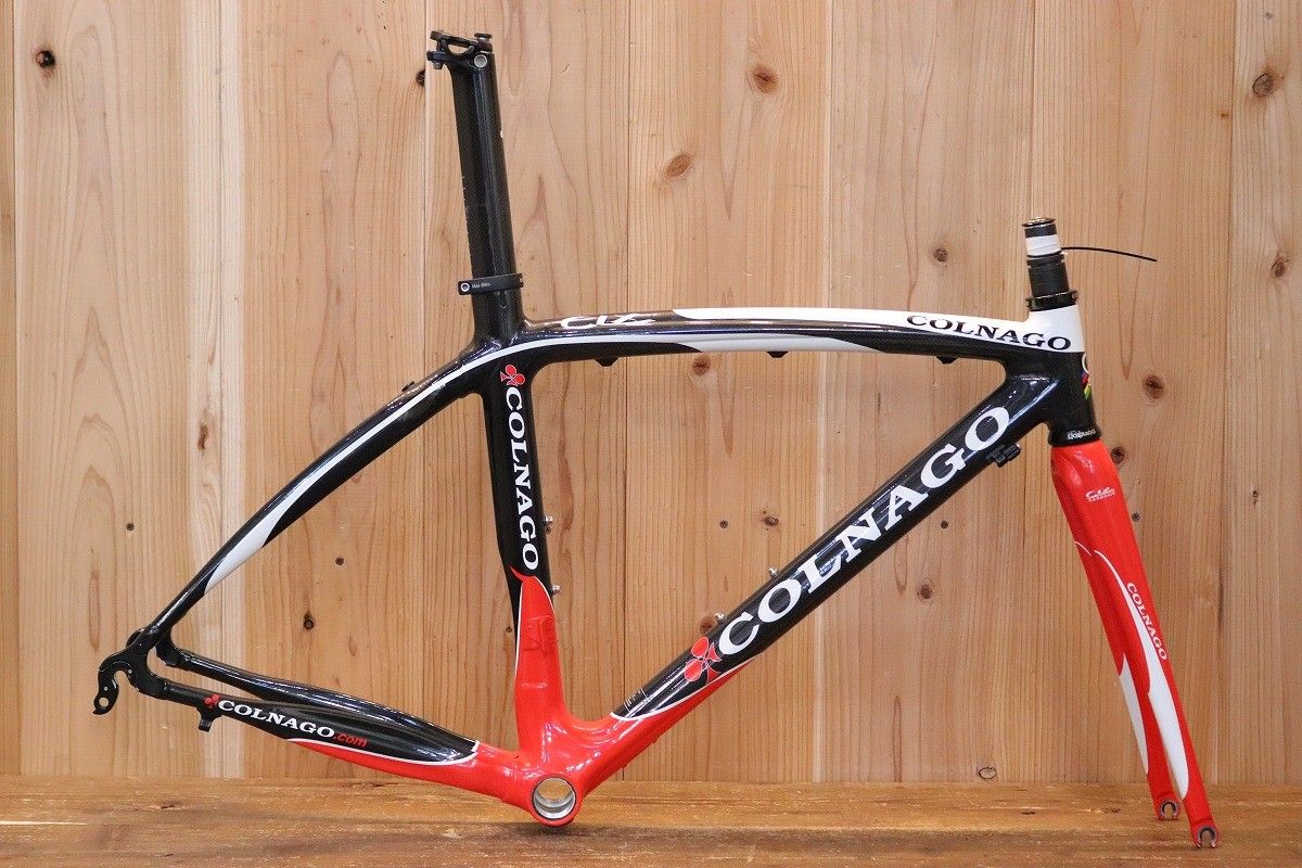 ジャンク品 COLNAGO コルナゴ CLX 2009 カーボン ジャンク品 COLNAGO
