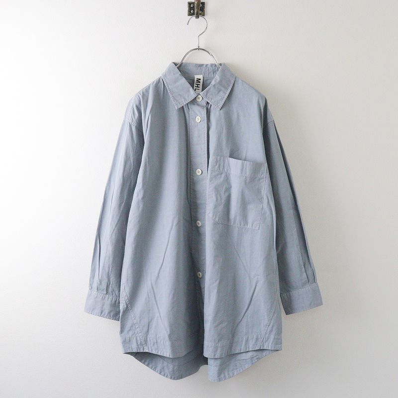 2023SS エムエイチエル マーガレットハウエル MHL COMPACT COTTON 
