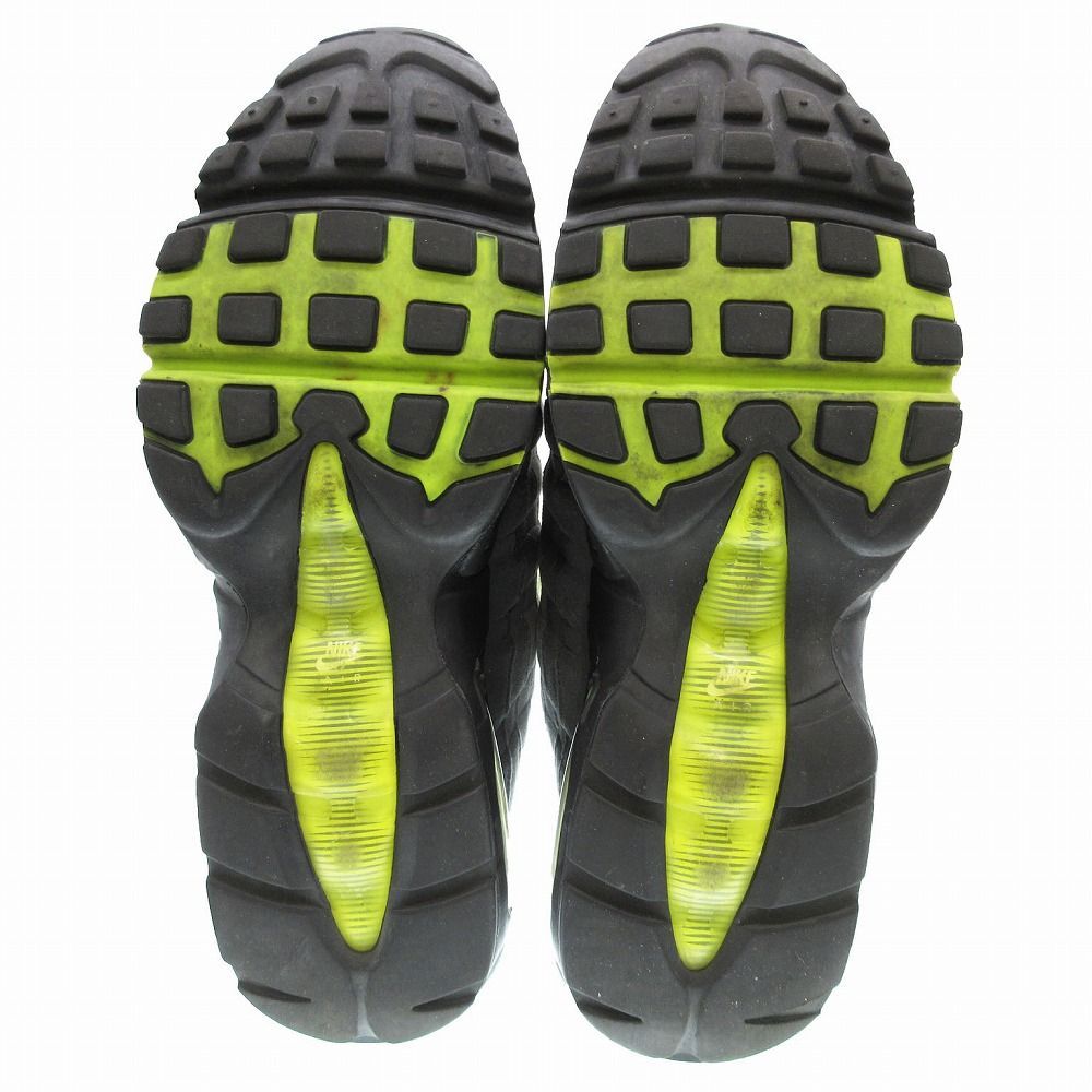 ナイキ NIKE エアマックス AIR MAX 95 OG 2012 イエローグラデーション 