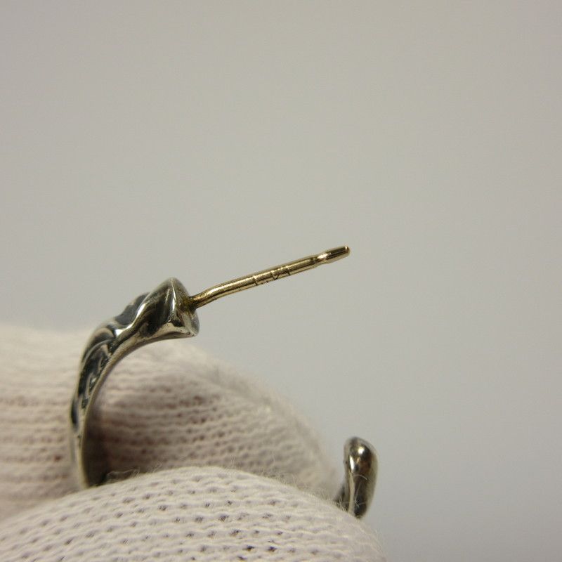 LONEONES シルバーピアス(片耳用) ロンワンズ（MF EARRING