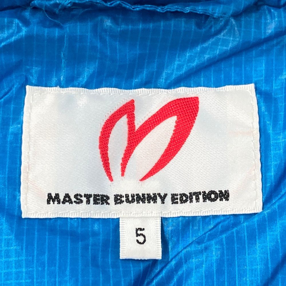サイズ：5 MASTER BUNNY EDITION マスターバニーエディション ダウン  