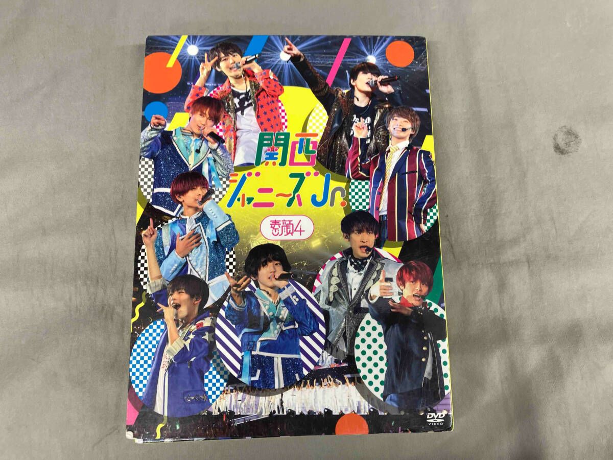 DVD 素顔4 関西ジャニ―ズJr.盤 OFFICIAL SITE 版