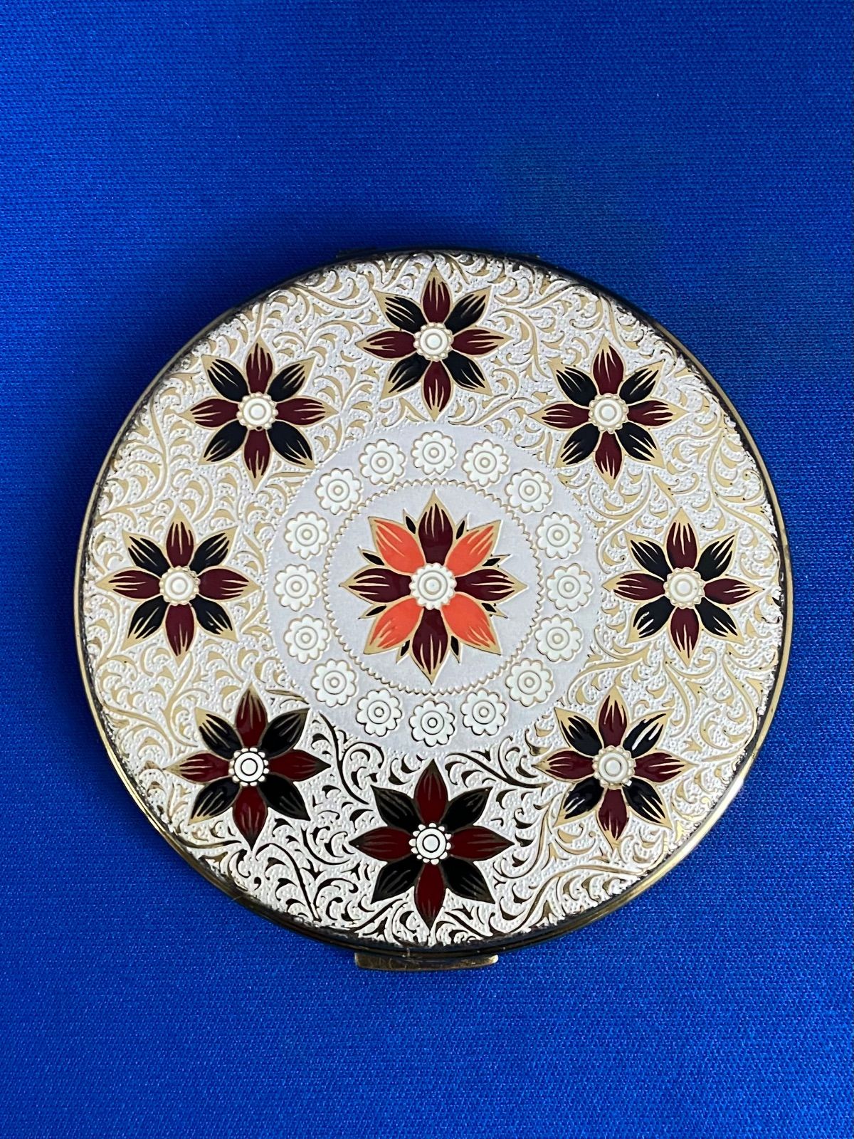 TRADE MARK コンパクトミラー 昭和レトロ 化粧鏡 手鏡 - メルカリ