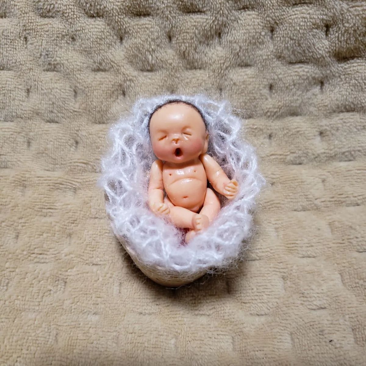 樹脂粘土ベビー