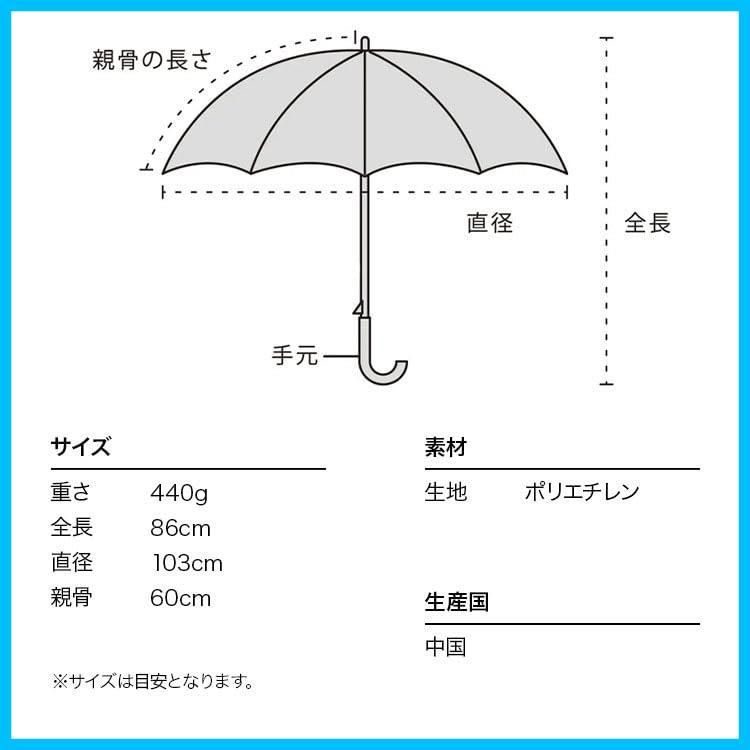 商品 丈夫 16本骨 おしゃれ バンブー 映え 持ち手 レディース シンプル 大きい 親骨60 cm 通勤 長傘 ブラック 色 通学 16 Kプラスティックパイピング 女性 ビニール傘 PT-16 K 01-001-EC 2025 Wpc 長傘 傘