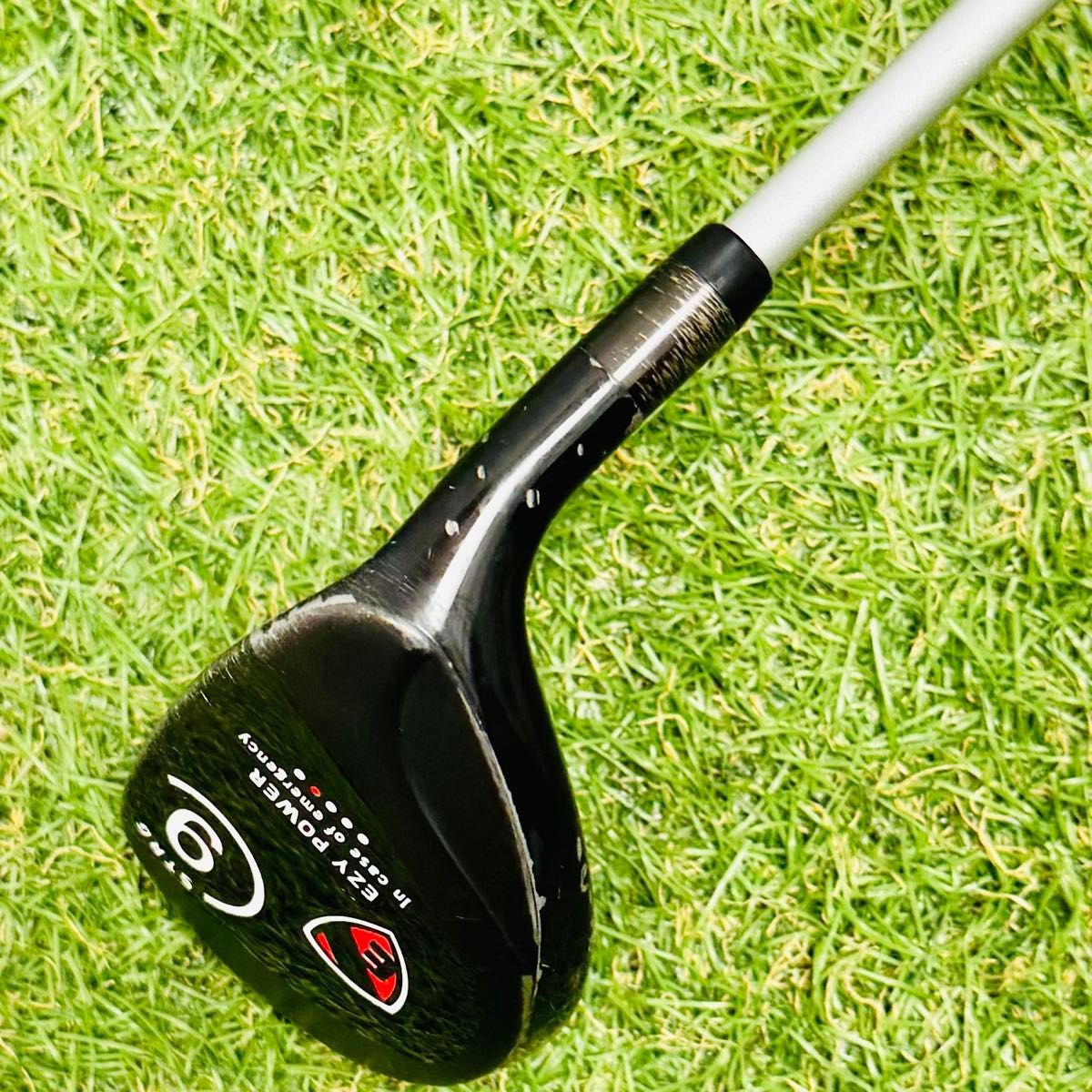 良品】シニアゴルフ研究所 イージーパワー ユーティリティ型 9番アイアン