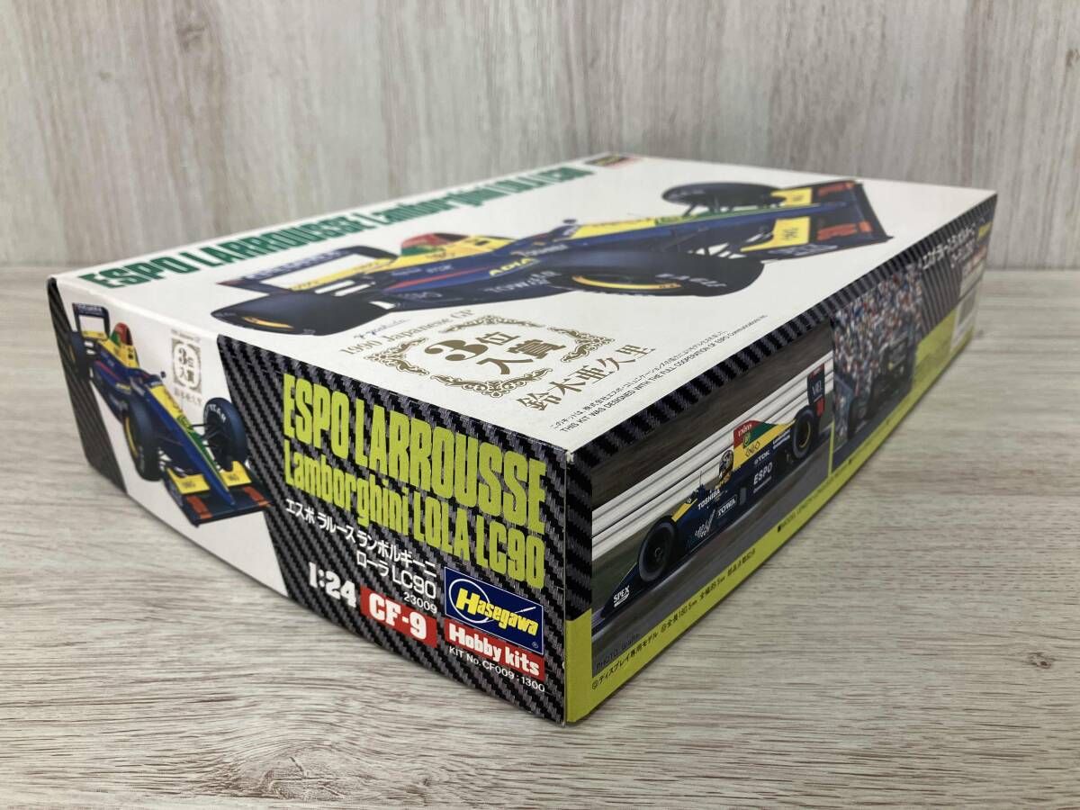 ハセガワ1/24エスポラルースローラ完成品 未使用 Hasegawa 1/24 エスポ ラルース ランボルギーニ ローラ