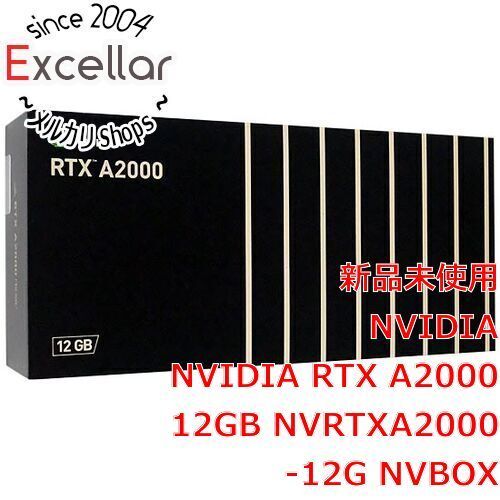 bn:7] NVIDIA製グラボ NVIDIA RTX A2000 12GB NVRTXA2000-12G NVBOX ...