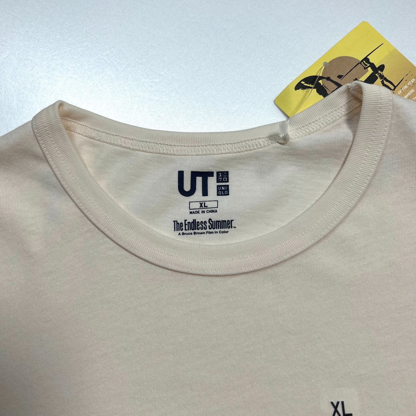 The Endless Summer ブラウン ジャージ XLサイズ The Endless Summer ジャージ 「WEB / FLAG SHOP限定」TES TRACK