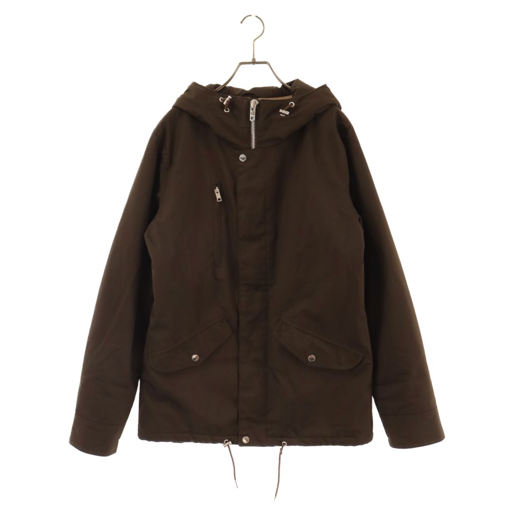 ELVINE (エルヴァイン) CORNELL JACKET ドローコードジップアップダウンジャケット 173011 カーキ