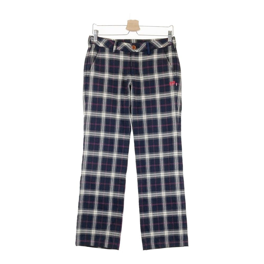 【マスターバニー】美品 ストレッチパンツ チェック 4サイズ メンズ マスターバニー】美品 ストレッチパンツ チェック 4サイズ