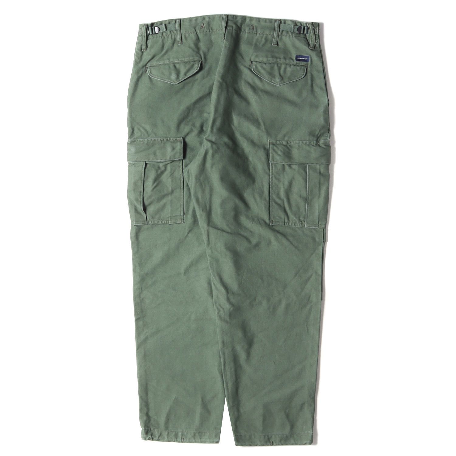 descendant D-65M SATIN TROUSERS size 3 DESCENDANT D-65M SATIN TROUSERS