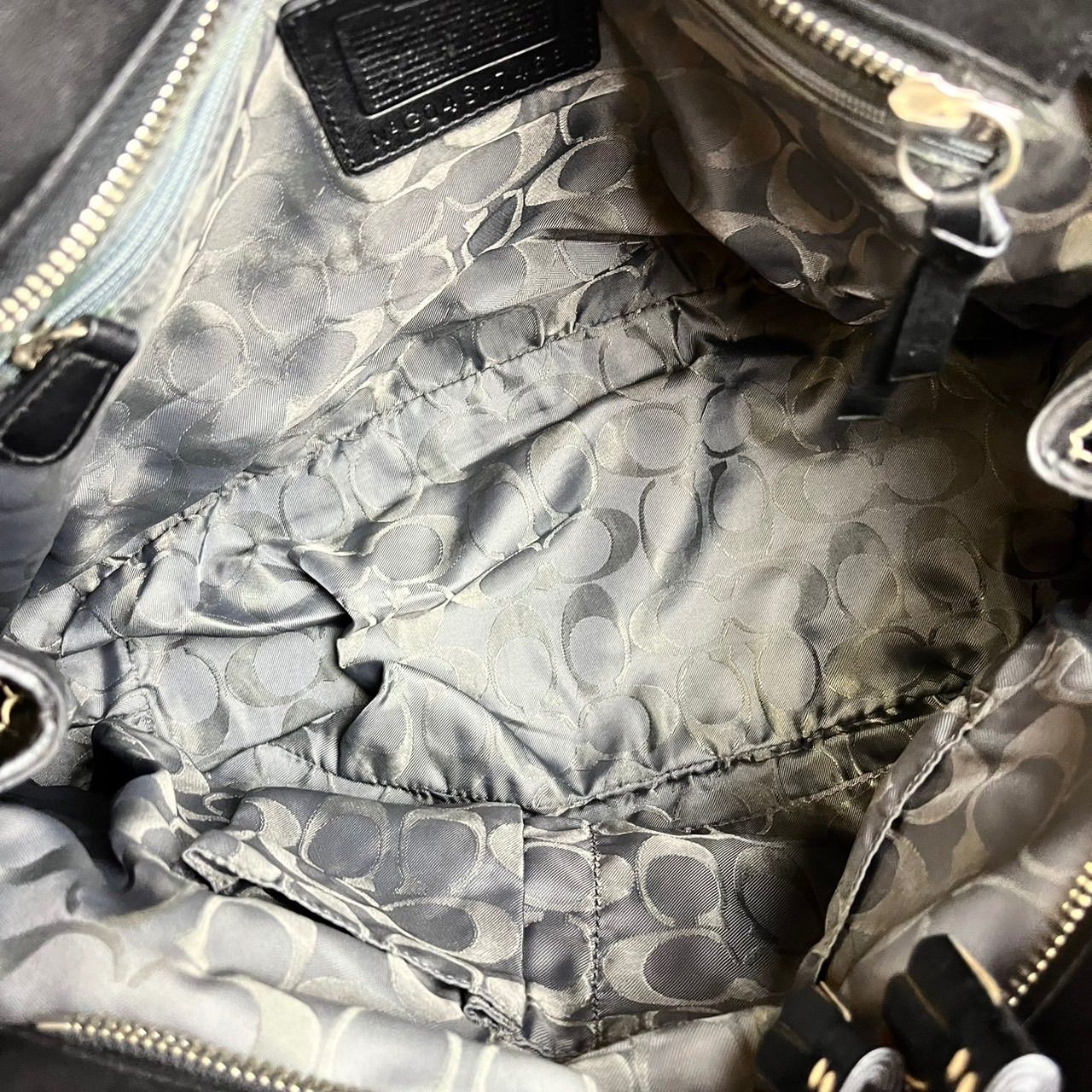 ✨極美品✨ COACH コーチ トートバッグ ハンドバッグ バックル 