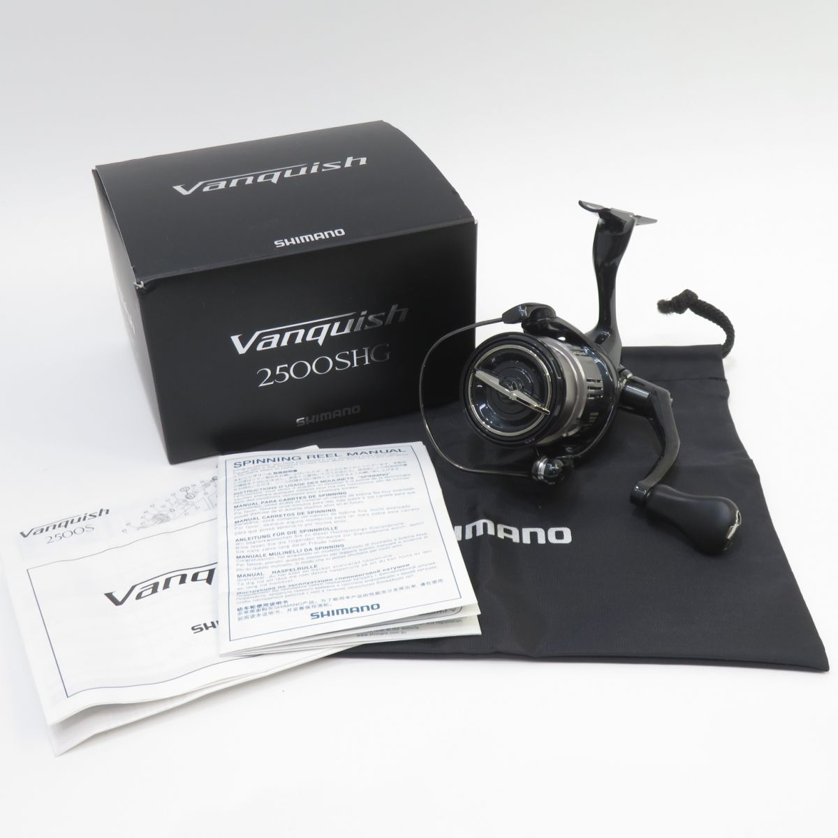 SHIMANO シマノ 19 Vanquish ヴァンキッシュ 2500 SHG 03956