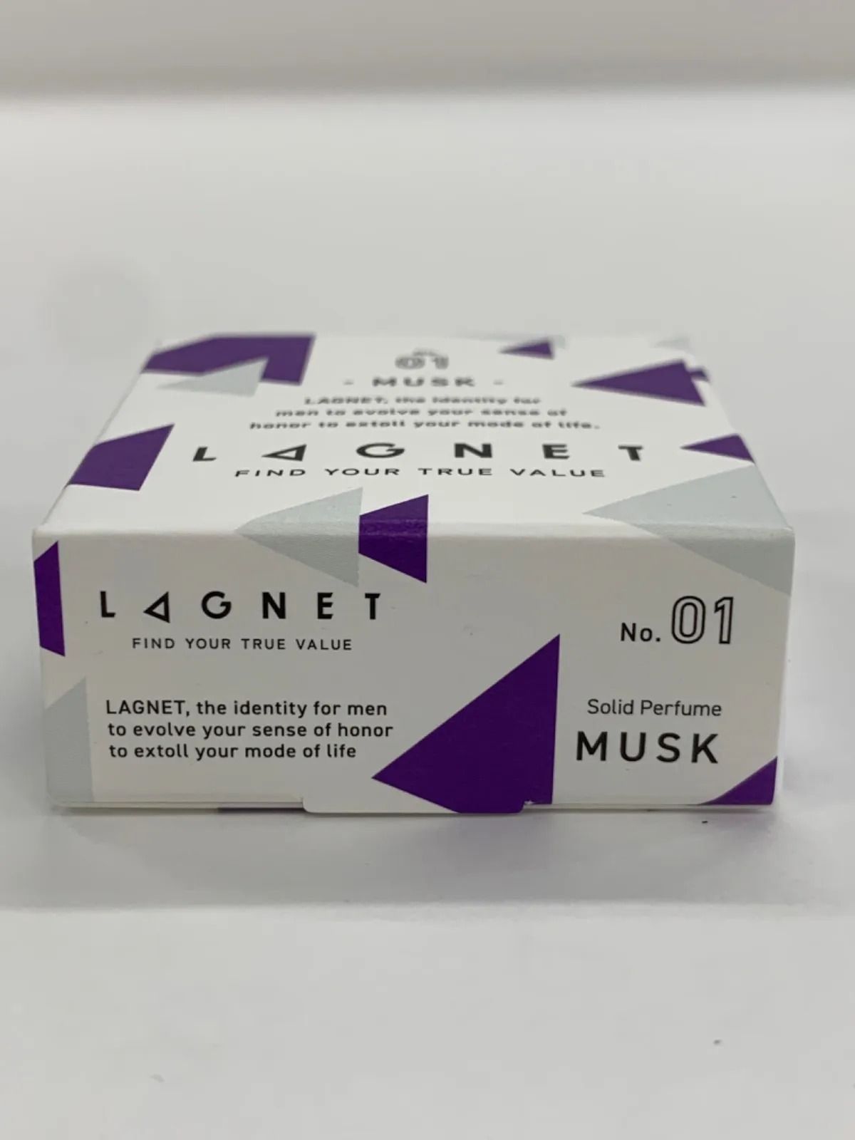 L840 K LAGNET ラグネット ソリッド パフィーム 01 ムスクの香り