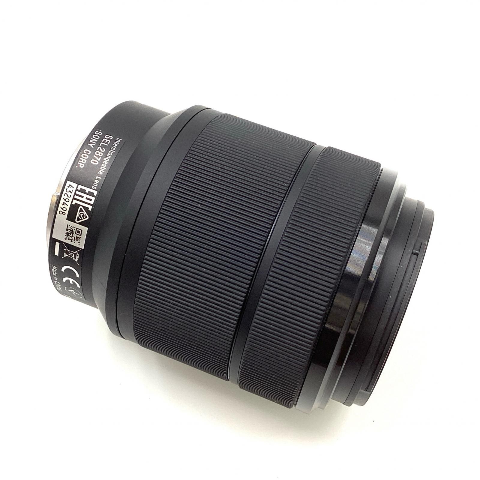 中古品〕 FE 28-70mm F3.5-5.6 OSS SEL2870【262】 中古】 【美品】 ソニー
