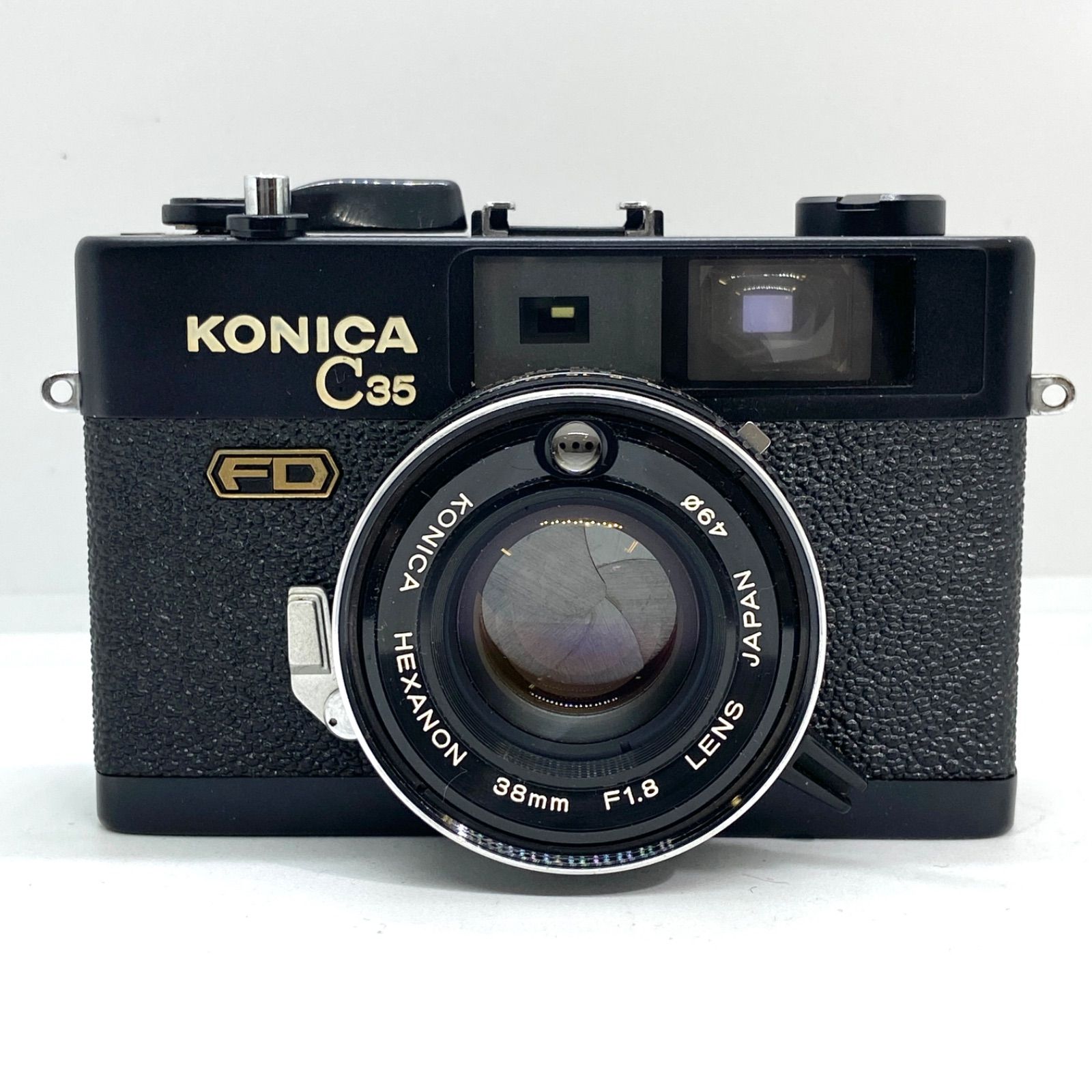 ⭐️美品⭐️コニカ Konica C35 FD HEXANON 38mm F1.8 prospers_1489-fdn