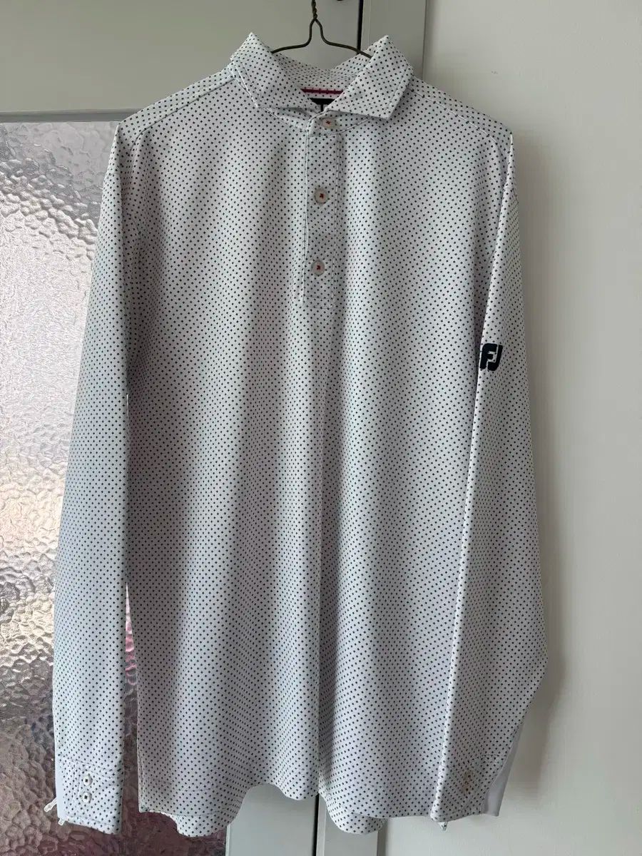 FootJoy フットジョイ ゴルフウェア カーラシャツ L