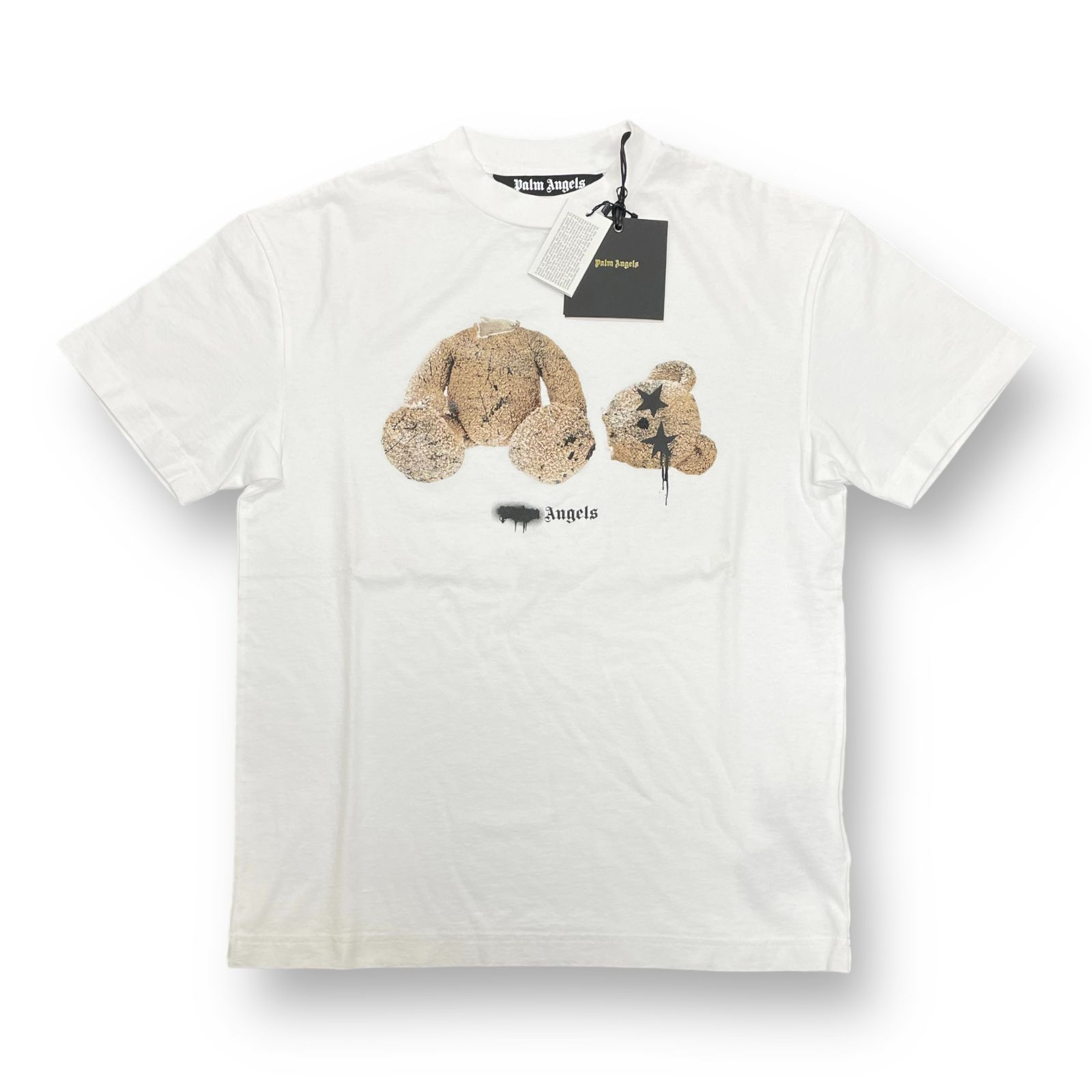 国内正規 Palm Angels ベアー プリント Tシャツ パームエンジェルス 