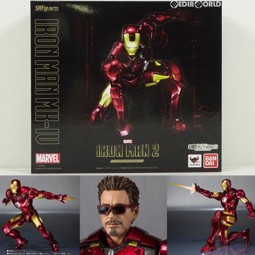 魂ウェブ商店限定 S.H.Figuarts(フィギュアーツ) アイアンマン