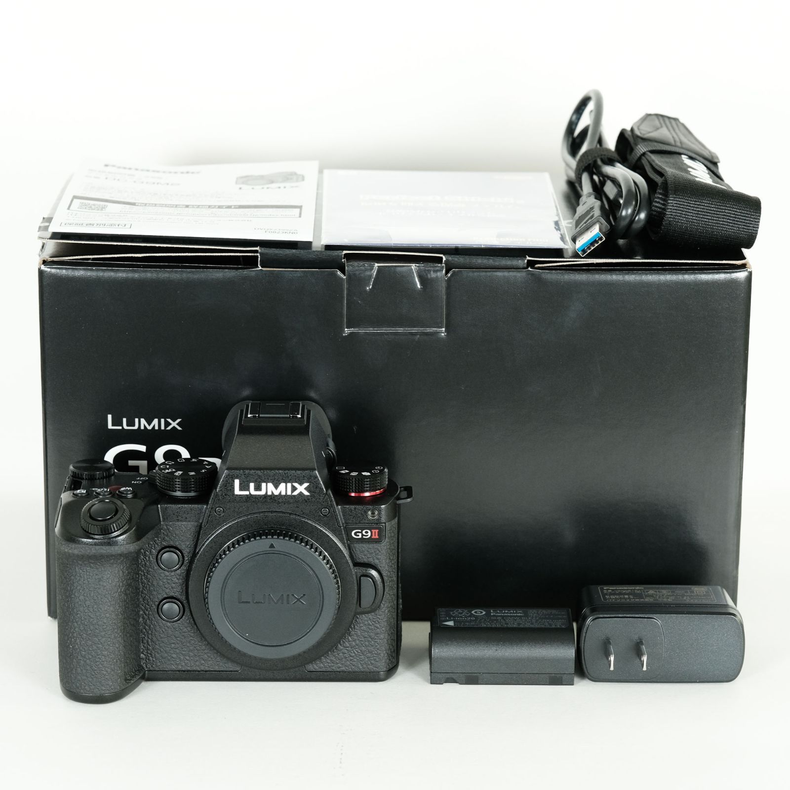 ｜シャッター数268回 Panasonic LUMIX G9 PRO II ボディ | マイクロフォーサーズマウント