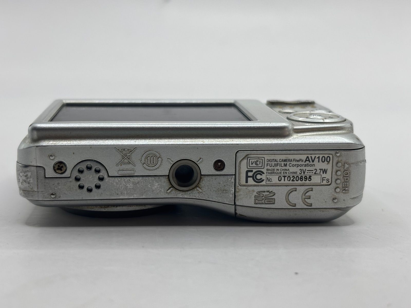 動作品】 富士フィルム デジタルカメラ FinePix AV100 【公式通販】