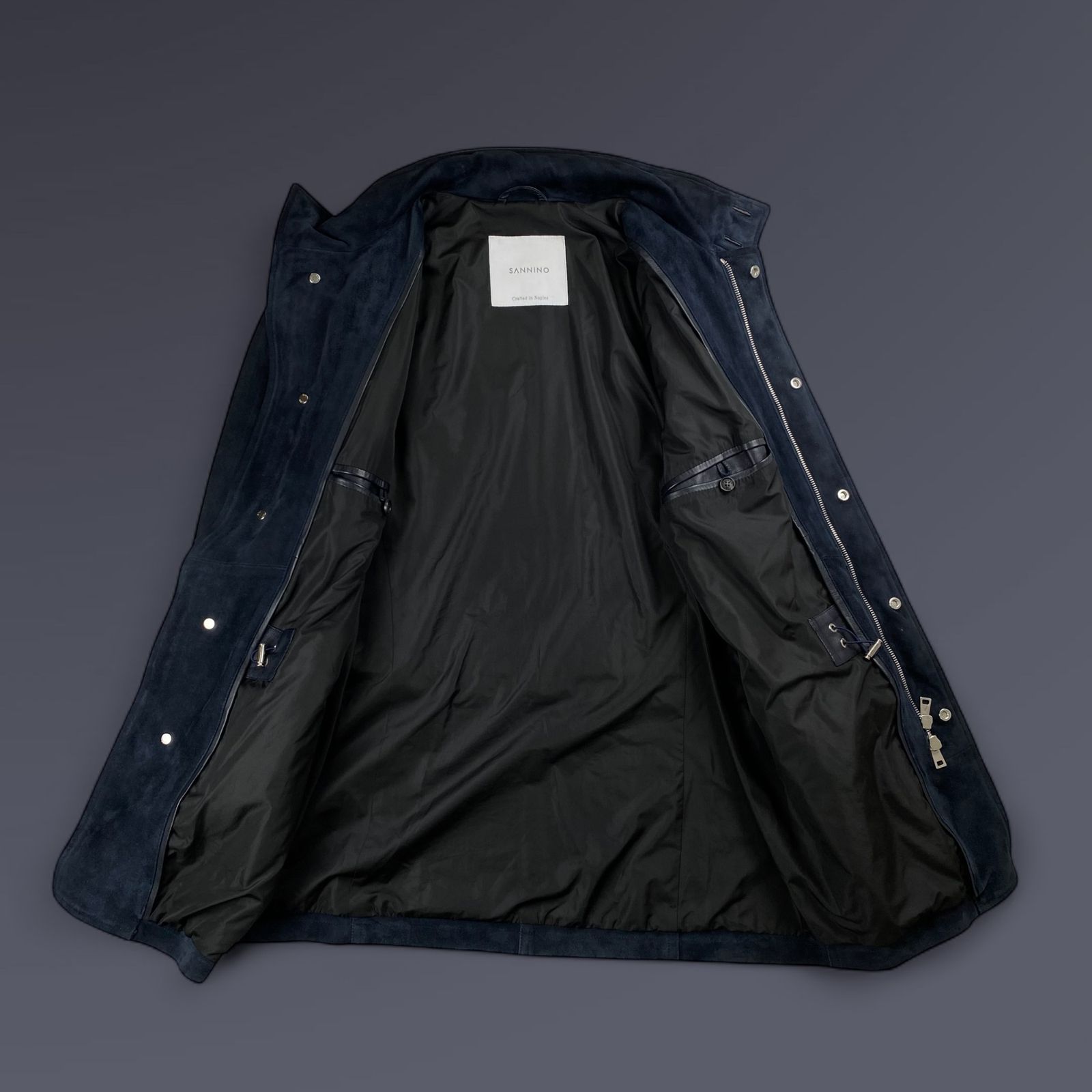 干場 義雅さん別注】 SANNINO サンニーノ / M-65タイプ ラムレザー