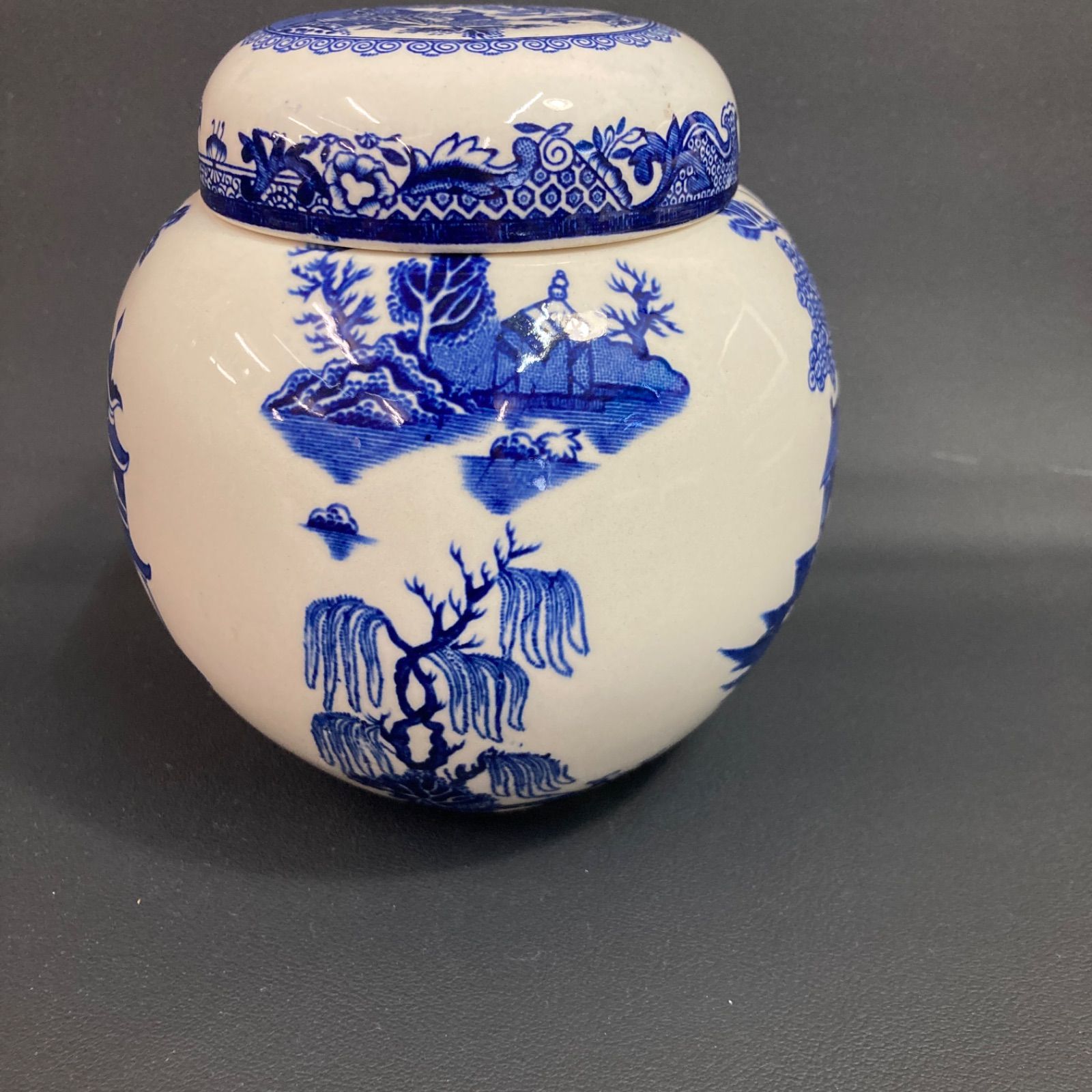 【250823-1】MASON'S社 ジンジャーポット イギリス ヴィンテージ 250823-1】MASON'S社 ジンジャーポット イギリス ヴィンテージ