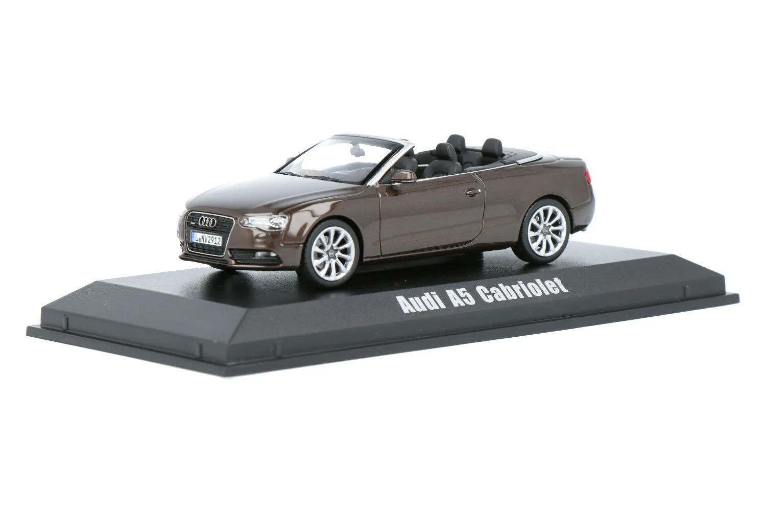 ノレブ 1|43 アウディ A5 カブリオレ 8F 2012 ブラウン NOREV 1 43 Audi A5 Cabriolet Teak Brown Metallic 830110