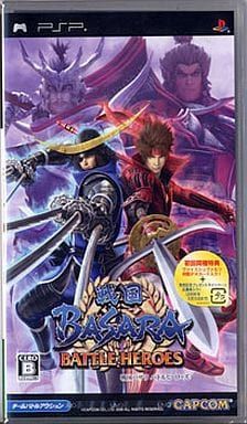 【中古】戦国BASARA バトルヒーローズ  /  Sony PSP（帯無し）