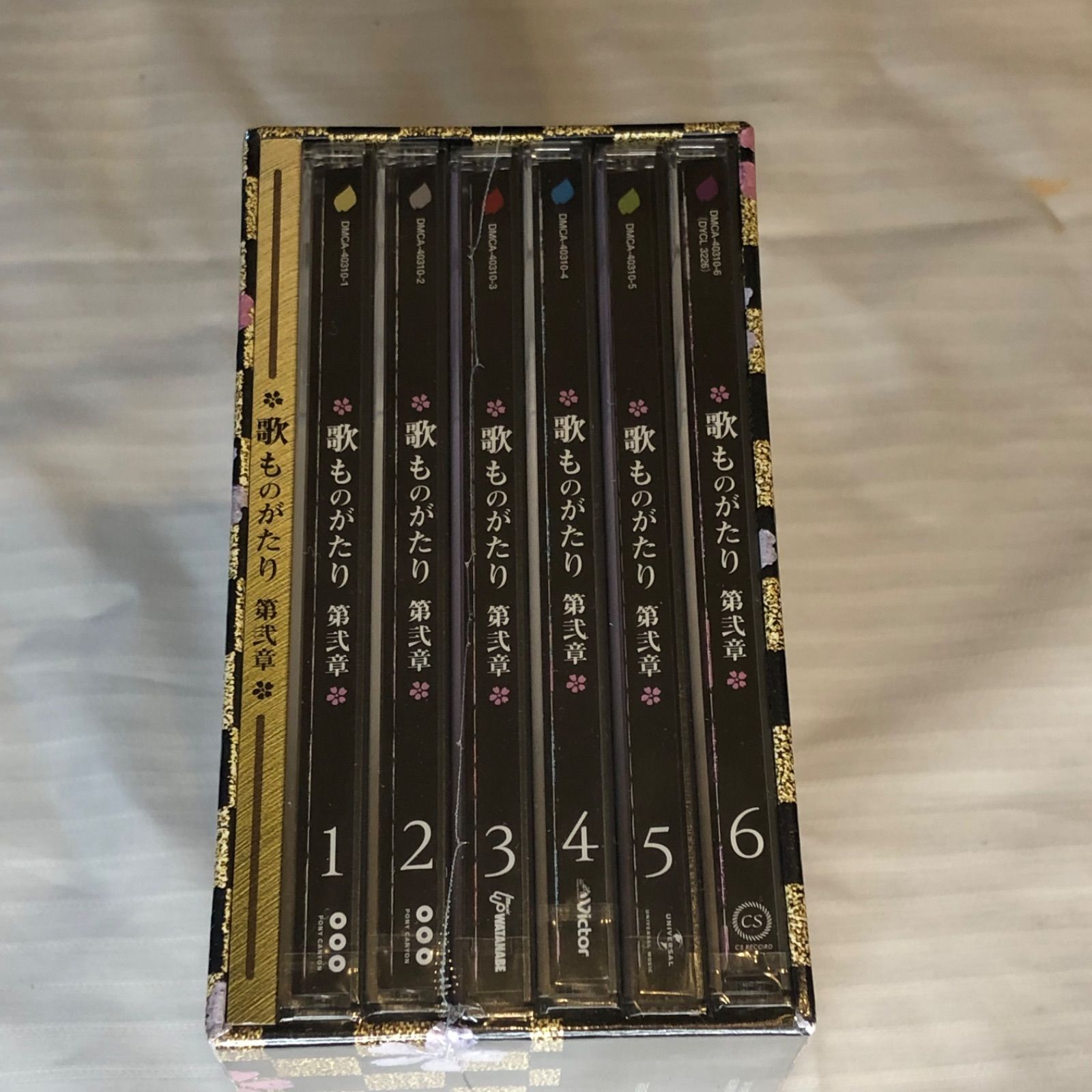 歌ものがたり ～第弐章～ CDセット 歌ものがたり ～第弐章～ CDセット CD6枚組「歌ものがたり～第