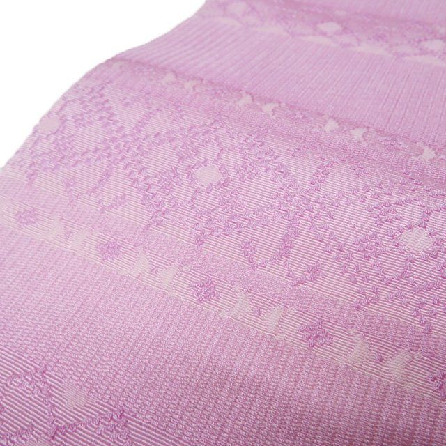 名古屋帯 中古 リサイクル 正絹 全通 首里織 花倉織 A1074-11 名古屋帯 中古 リサイクル 正絹 全通 首里織 花倉織 A1074-11